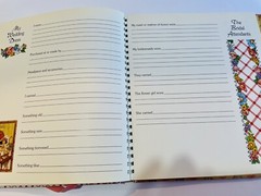 Mary Engelbreit Our Wedding JOURNAL MEMORY BOOK Hard Cover Spiral Bound 1996