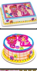 DECOPAC LALALOOPSY CAKE TOPPER KIT PARTY DECORATION COOKIE CUTTERS 15016 Toy