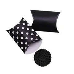 10pcs Pillow Shape Kraft Paper DIY Candy Box – Birthday Party Favor Gift Boxes 2