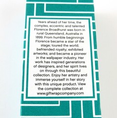 The Gift Wrap Company Florence Broadhurst Collection Honeycomb Ball Point Pen