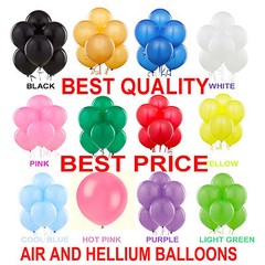 MOTHER DAY 30 -100 LATEX 10″ Balloons Helium High Quality Party Birthday Wedding