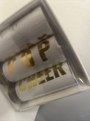 Miss To Mrs. SNAP POP CHEER 3 Confetti Cannons