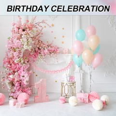2 String of 13 PCS Champagne/Rose Red Bow Garland Banner Decoration Party Bow