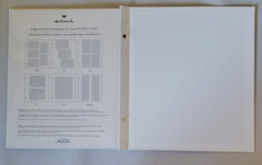 HALLMARK Anniversary Memories Keepsake Photo AAL1000 Album SEALED 8 Refill Pages