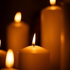 Stonebriar Unscented White Tall Pillar Candles 35 Hour Burning Candle Pillars