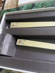 Vera Wang Wedgwood Love Knot Cake Knife & Server 2pc Stainless Steel Set W/Box