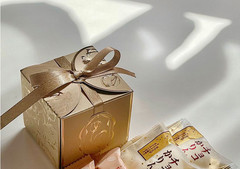 20Pcs Candy Gift Boxes With Ribbon Wedding Bridal Shower Anniversary Birthday