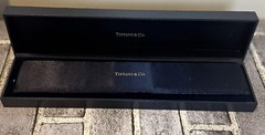 Tiffany & Co. Wedding Cake Knife or braided bread, Knife With Box