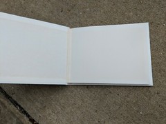 Wedding Guest Book, Birthday, Christening, Party – Guestbook White & Silver