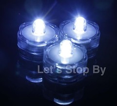 12 Submersible Underwater LED Wedding Party Floral Decoration Candle tea light