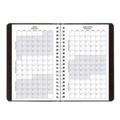 Blueline® Essential Academic Daily/Monthly Planner, August 2025 to July 202