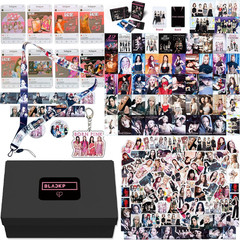 159 Pcs Born Pink Album Gift Box Set Blink Fans Gift Merchandise Photocards Birt