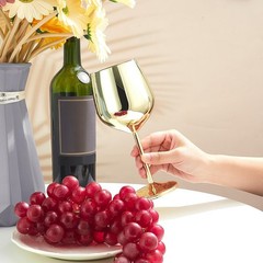 Set of 6 Stainless Steel Wine Glass 18 oz Unbreakable Glasses for Travel, Cam…