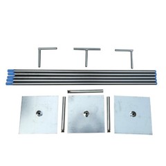 Professional Backdrop Stand Pipe Kit 10’x10’/10’x 20′ Heavy Duty Background Pipe