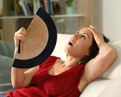 STHUAHE Hand Fan for Women Foldable, Chinese 8.3 x 15 inches, Sexy Bamboo