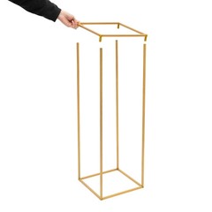 10PCS Column Wedding Flower Stand Cylindrical Display Rack 31.5inch Metal US US！