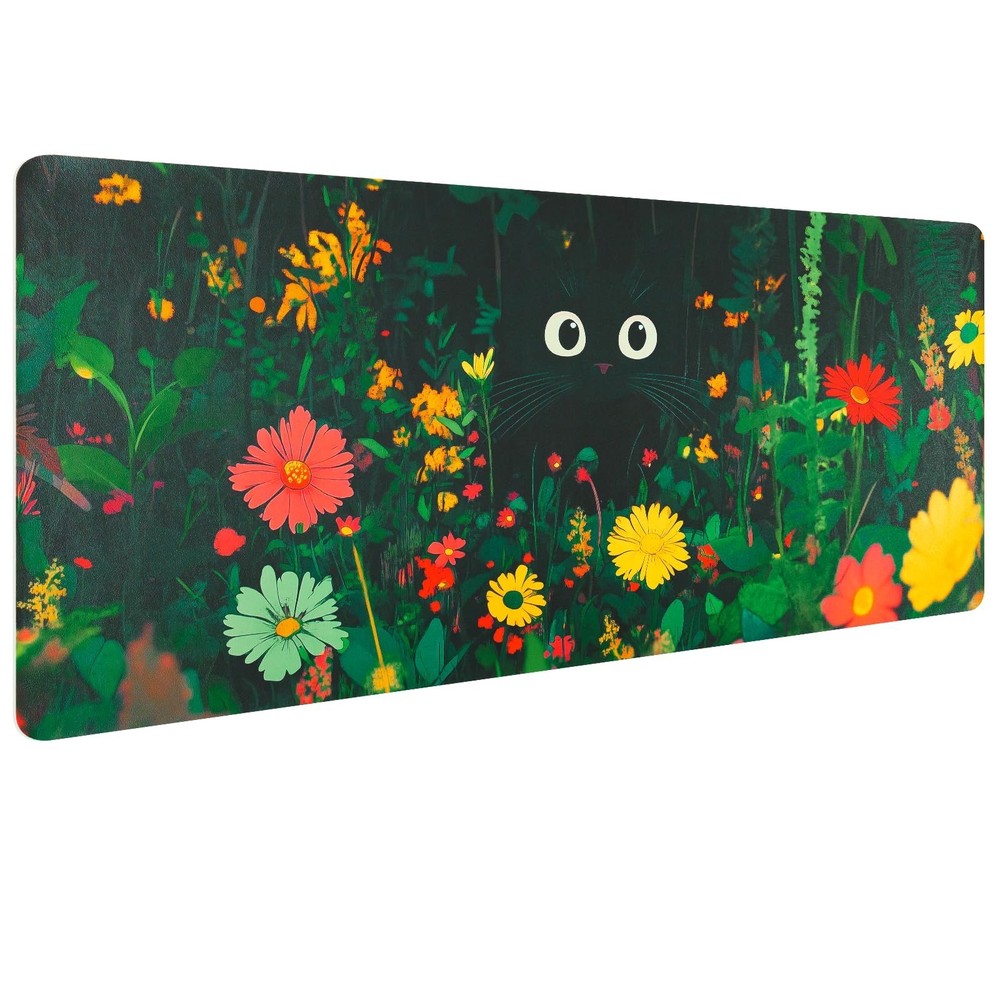 Bloss Green Mouse Pad, Clearance Overstock Limited Stock Discontinued Size La…
