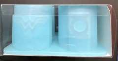 DC Comics Superheroes Frozen Formed Icon Ice Cube Shot 4-Pk In Gift box