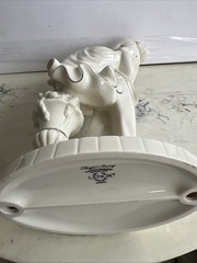 New LENOX Fine Bone China Wedding Promises Coll SWEPT AWAY 9 1/2″h Cake Topper