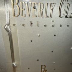 BEVERLY CLARK COLLECTION, IVORY CELEBRITY WEDDING GUEST BOOK, NEW!!! Free Ship