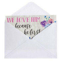BEST PAPER GREETINGS Inspirational Cards with Envelopes – 60 Pack, 4 x 6 in, …