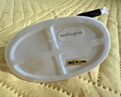 Caucasian Hooked Groom Cake Topper by Weddingstar