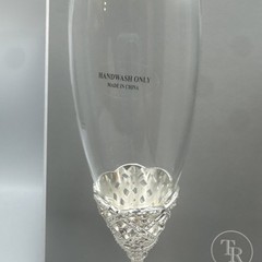 NEW Things Remembered Set Of Champagne Toast Flutes Rhinestones Silver Classic