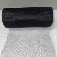 Walmart Tulle Fabric Black 6in. X 31yds