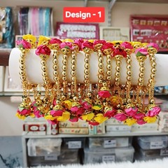 Handcrafted Sangeet Ganey,Ganey for relatives,Haldi Ganey (Pack of 12)