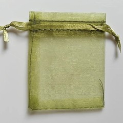 Sheer Organza Gift Bags Drawstring Jewelry Candy Wedding Party Favor Pouches