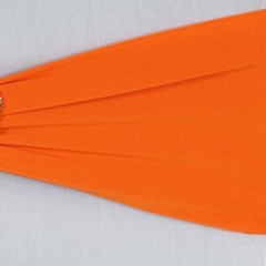 10 Orange Spandex STRETCHABLE CHAIR SASHES Wedding Party Decorations SALE
