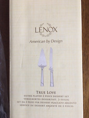 Lenox True Love 2-pc Silverplated Dessert Set