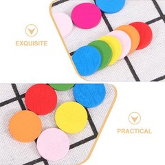 Counting Chips Assorted Color Children Classroom Use 150Pcs 0.79X0.79X0.08In