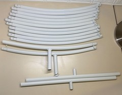 Round Metal Arch 7 Ft Diameter(84”)