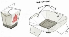 25 WHITE Quart Chinese Take Out Box 26 oz Food Pail Party Favor Wedding Candy