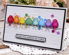 Cute Birds Metal Die Cuts,Cute 8Pcs Birds Frame Background Wedding Cutting Di…