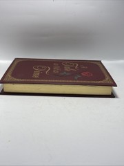 Wedding Beauty And The Beast Ring Bearer Book Tale As Old As Time Red Rose