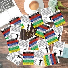 240pcs Gospel Tracts Cards Religious Christian Romans Road Salvation Tracts P…