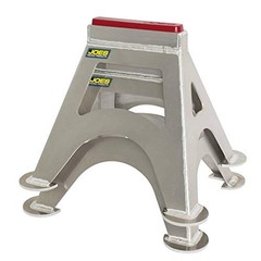 PRODUCTS Jack Stand, 14 in Tall, 7 x 8 in Rectangle Base, Urethane Pad,