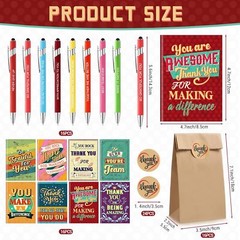 16 Sets Employee Appreciation Gifts Bulk Small Thank You Coworkers Inspirational