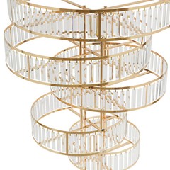 Freestanding Crystal Flower Stand Arrangement Stand Wedding Decoration Pillar