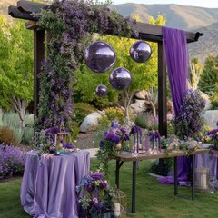 Yescom 12″ Large Disco Ball Mirror Big Hanging Glass for Party Events Wedding