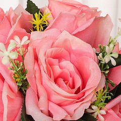 Bouquet Artificial Rose Bridal Bouquets Wedding Flower Bouquet Bride Bridesmaid
