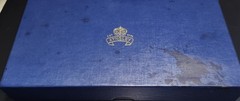 Aynsley Table Placings Set of 4 White Fine Bone China Floral Relief Boxed