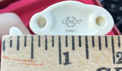 Lenox Bride & Groom Wedding Cake Topper Porcelain -Ornament Elegant Classic