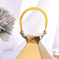 8″ tall Metal Lantern Candle Holder Wedding Party Home Centerpiece Decorations