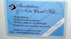 Treasure Masters Printable Wedding Invitation Kit 50 Count