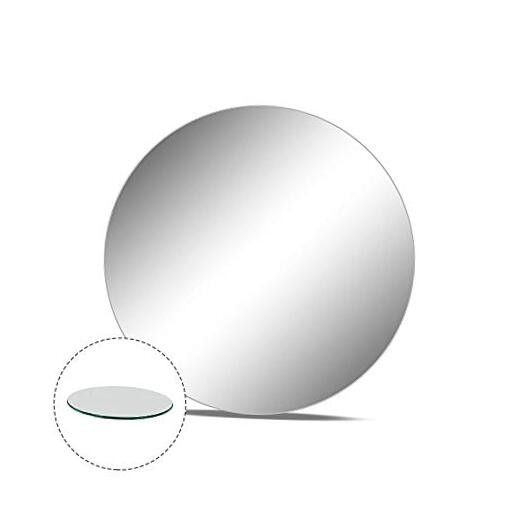WGV Large Round Mirror Plate 16″ Diameter, 4 mm 16″L x 0.1″W Round 1 Piece