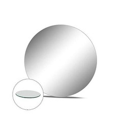 WGV Large Round Mirror Plate 16″ Diameter, 4 mm 16″L x 0.1″W Round 1 Piece