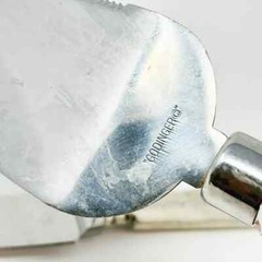 3 Pcs Godinger Crystal Handle Spatula and Pie/Cake Serving Knife Set